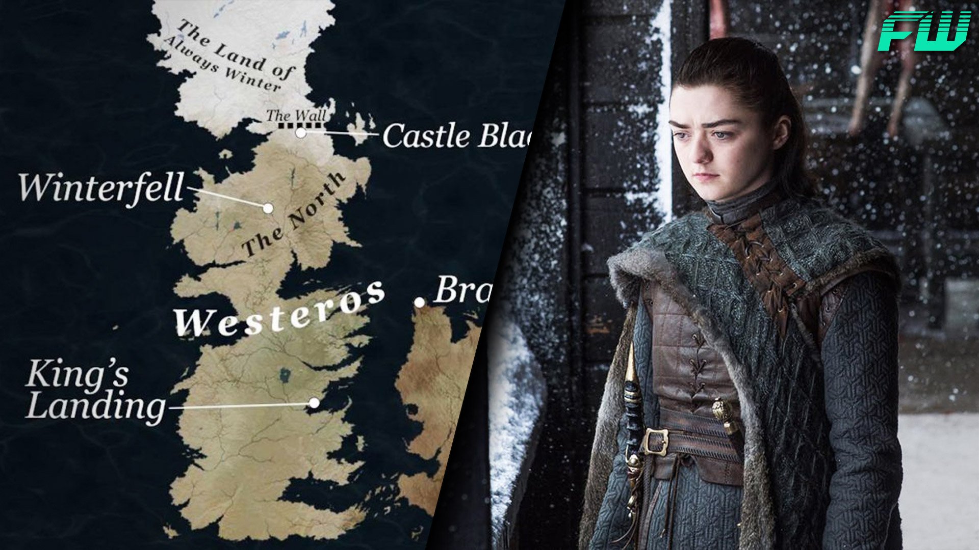 What S West Of Westeros All Possible Places The Rumored Arya Stark