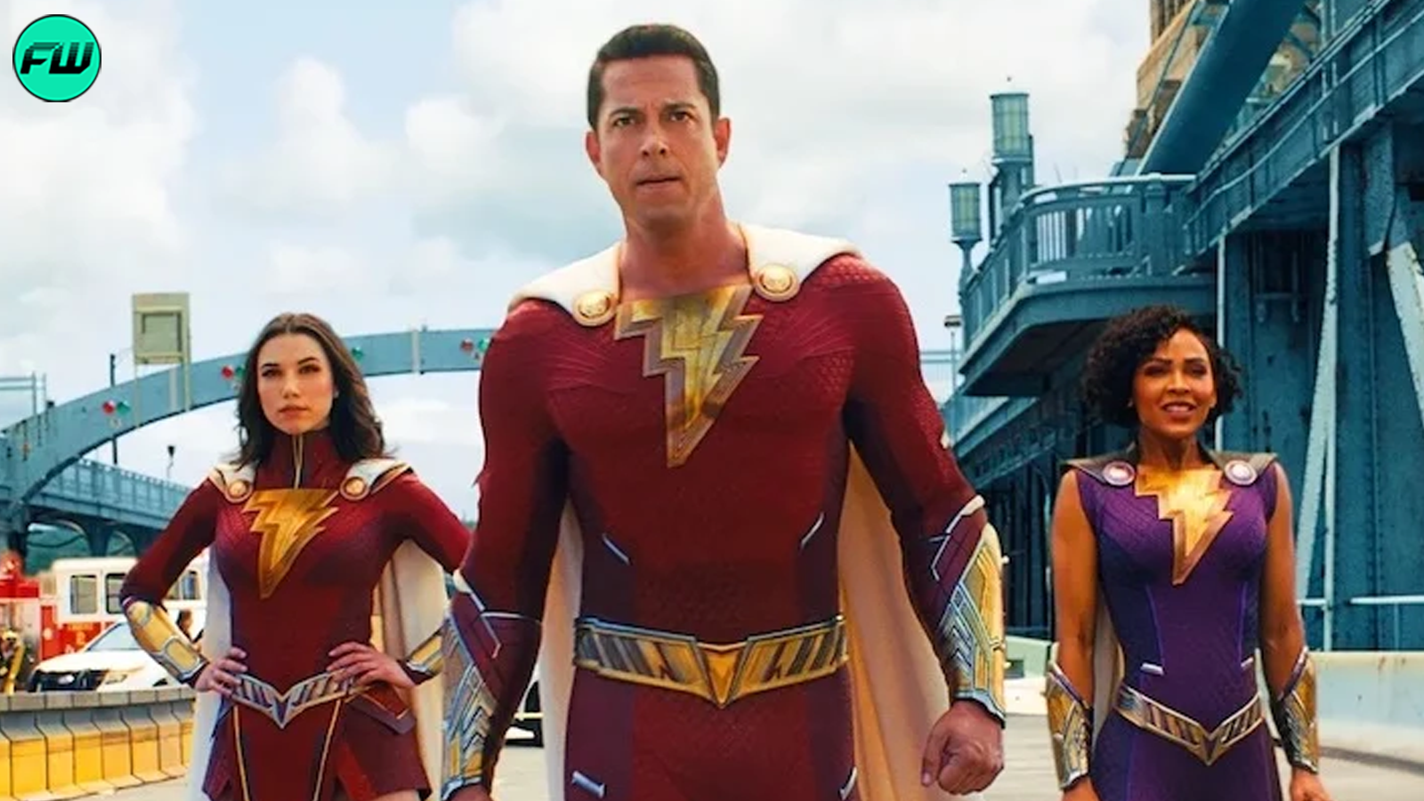 First Shazam Fury Of The Gods Trailer Debuts From Sdcc Fandomwire