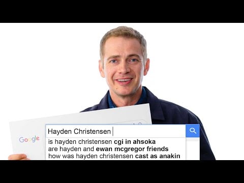 Hayden Christensen Answers The Web's Most Searched Questions | WIRED