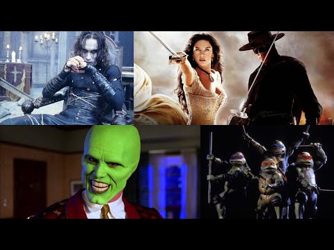 Top 10 Best Live Action Superhero Movies From 90s