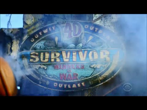 Survivor Winners at War Preview (SEASON 40, ALL WINNERS)