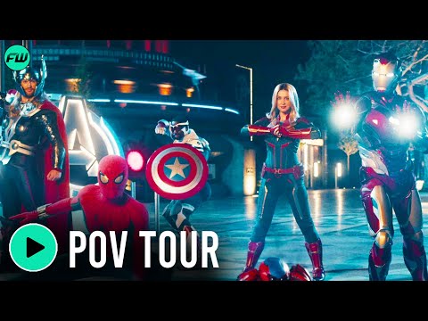 Avengers Campus Paris POV Tour | Disneyland Paris Trailer