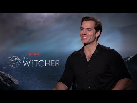 Henry Cavill About Gaming And The Witcher 3