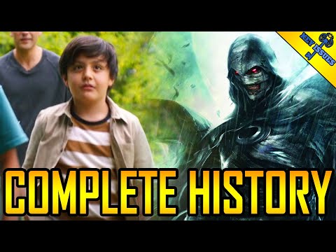 Shadow Knight (Randall Spector) Complete History Explained | Moon Knight
