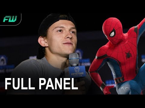 Tom Holland Spider-Man Panel - Keystone Comic Con 2019