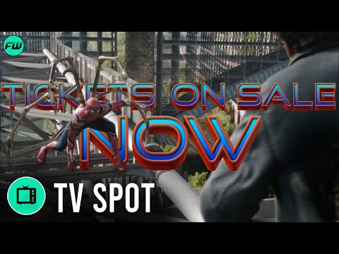 SPIDER-MAN: NO WAY HOME "Tickets Now On Sale" TV Spot | Tom Holland, Alfred Molina #shorts