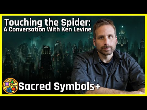 Touching the Spider: A Conversation With Ken Levine | Sacred Symbols+, Episode 295