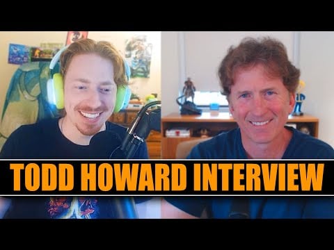 Matty Interviews Todd Howard: Future Of Fallout, Starfield Year 2, Elder Scrolls VI Info, & MORE!