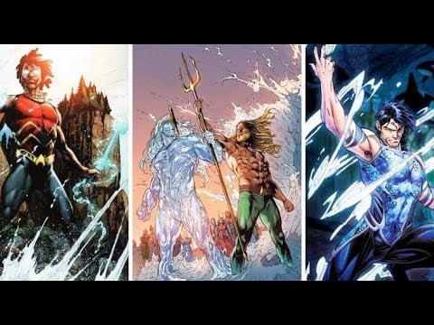 10 Water Based Superheroes Other Than Aquaman