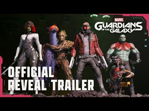 Marvel’s Guardians of the Galaxy Reveal Trailer
