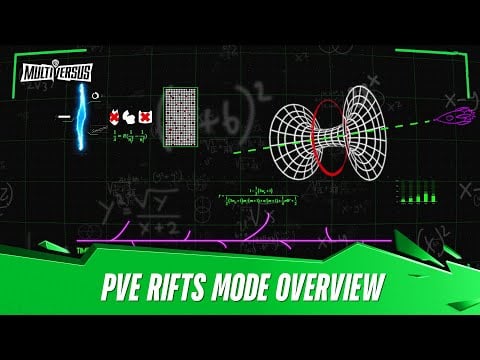 MultiVersus - Official PvE Rifts Mode Overview