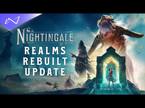 Nightingale | Realms Rebuilt Update | Into The Infinite 2024