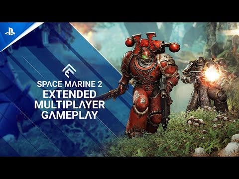 Warhammer 40,000: Space Marine 2 - Extended Multiplayer Gameplay | PS5 Games