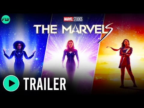 THE MARVELS Teaser Trailer | Brie Larson, Iman Vellani, Teyonah Parris, Samuel L. Jackson | Marvel