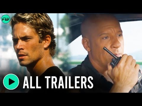All FAST AND FURIOUS Trailers (2001-2023) | Vin Diesel, Paul Walker, Jason Momoa, Brie Larson