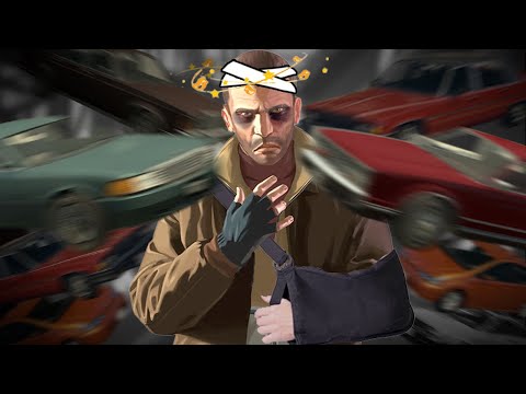 The GTA 4 Fast Traffic Playthrough, part 1 | Tom Walker