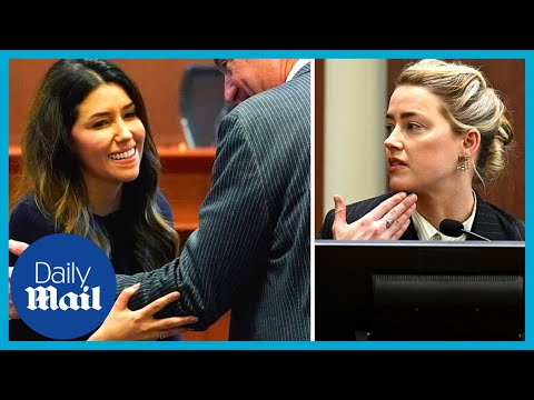 'Johnny Depp isn't the only partner that you've assaulted,' lawyer asks Amber Heard