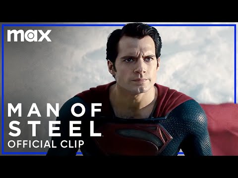 Superman Learns How To Fly | Man of Steel | Max