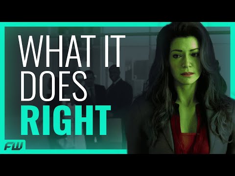 What She-Hulk Actually Does Right | FandomWire Video Essay