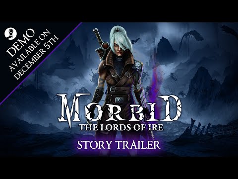 Morbid the Lords of Ire - Story Trailer | STEAM DEMO COMING 5th DEC!