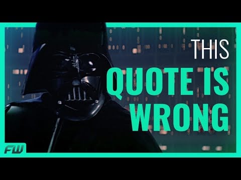Famous Movie Quotes That Never Happened | FandomWire Video Essay