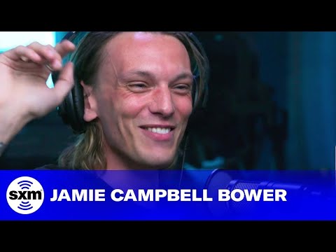 Jamie Campbell Bower on Working with Sadie Sink & Peeing in his 'Stranger Things' Costume