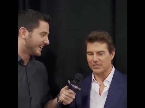 Tom Cruise talking about Robert Downey Jr. (Iron Man)