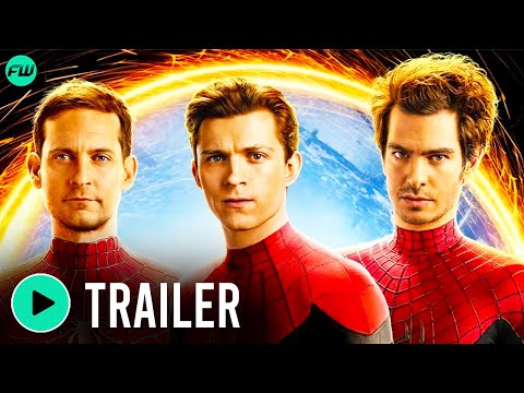 SPIDER-MAN NO WAY HOME "Spider-Mans" Trailer | Tom Holland, Tobey Maguire, Andrew Garfield | Marvel