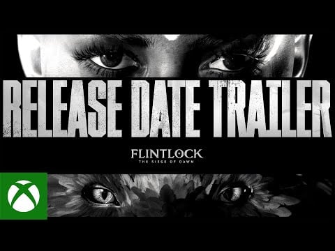 Flintlock: The Siege of Dawn | Release Date Announcement Trailer - Xbox Games Showcase 2024