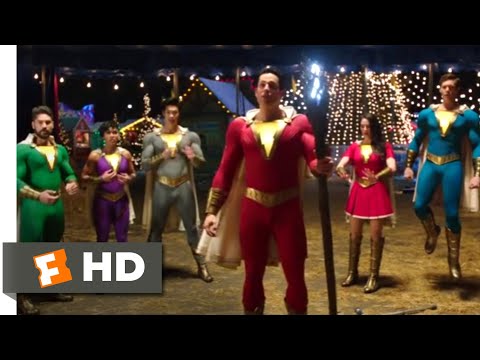 Shazam! (2019) - The Shazam Fam Scene (6/9) | Movieclips