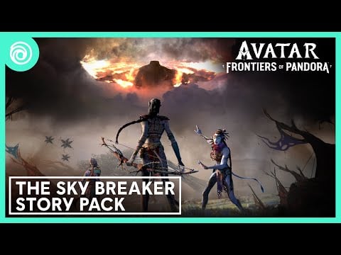 Avatar: Frontiers of Pandora - The Sky Breaker Story Pack Trailer | Ubisoft Forward