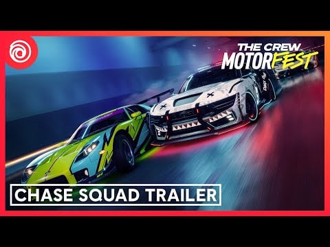 The Crew Motorfest: Chase Squad Reveal Trailer | Ubisoft Forward