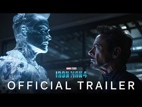 IRONMAN 4: Legacy of Stark – Teaser Trailer (2024) Robert Downey Jr. | Marvel Studios