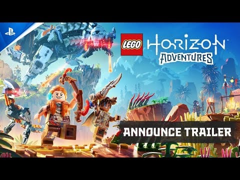 LEGO Horizon Adventures - Announce Trailer | PS5 Games