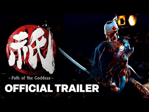 Kunitsu Gami Path of the Goddess Soh Official Gameplay Trailer | Summer Game Fest 2024