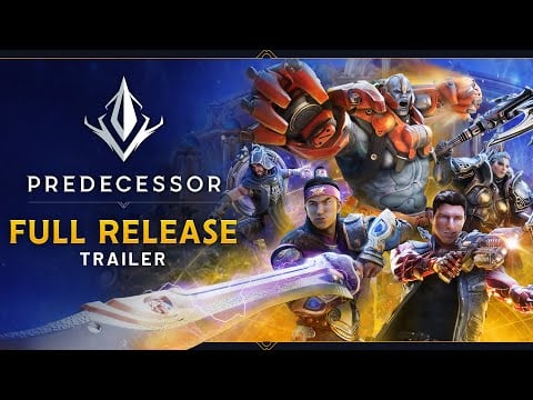 Forge Your Legacy | Launch Trailer | Predecessors