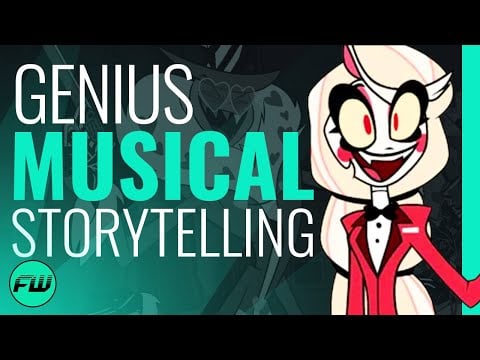 The GENIUS Musical Storytelling of Hazbin Hotel | FandomWire Video Essay