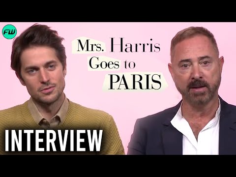 Actor Lucas Bravo & Director Anthony Fabian Talk Mrs Harris Goes To Paris | FandomWire Interview