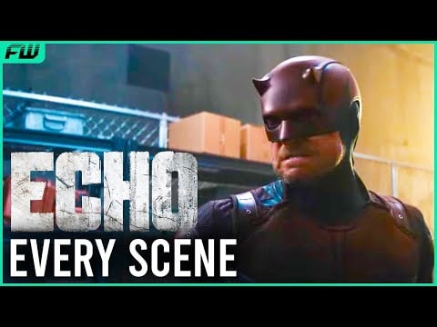 All Daredevil Scenes in ECHO | Charlie Cox, Alaqua Cox | Marvel Studios