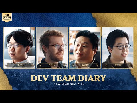 Dev Diary from Age of Empires Mobile Team - New Year New Age Livestream