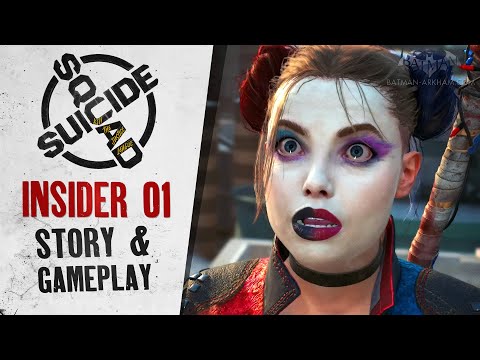 Suicide Squad: Kill the Justice League - Suicide Squad Insider 01: Story & Gameplay