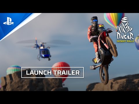 Dakar Desert Rally - Launch Trailer | PS5 & PS4 Games