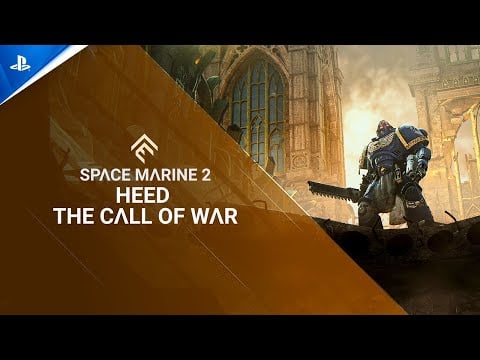 Warhammer 40,000: Space Marine 2 - Hear the Call of War | PS5 Games