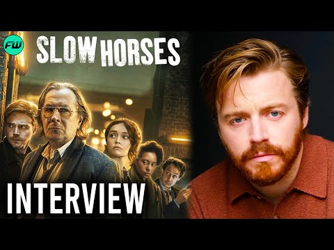 Jack Lowden Talk Slow Horses Season 2 | FandomWire Interview