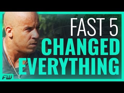 How Fast Five Changed the Fast And Furious Franchise Forever | FandomWire Video Essay