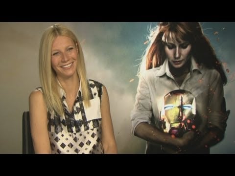 Iron Man 3's Gwyneth Paltrow: 'Robert Downey Jr doesn't like me wearing heels'
