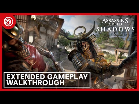 Assassin's Creed Shadows: Extended Gameplay Walkthrough | Ubisoft Forward
