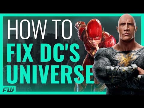 How To Fix The DC Universe Franchise | FandomWire Video Essay