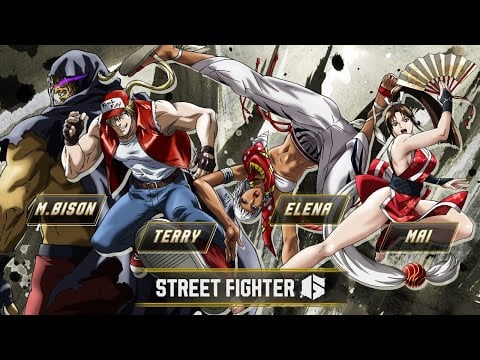 Street Fighter 6 - Year 2 Character Reveal Trailer