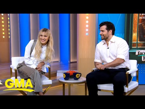 Mille Bobby Brown and Henry Cavill talk 'Enola Holmes 2' l GMA